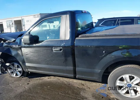 2018 Ford F-150 Xl из США, поврежденный, VIN 1FTMF1CP6JFB08636